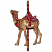 C1: Accents---White(Isacord 40 #1002)
C2: Saddle---Cadet Blue(Isacord 40 #1226)
C3: Pole & Saddle---Gold Metallic(Yenmet/ Isamet #7005)
C4: Pole & Saddle---Poinsettia(Isacord 40 #1147)
C5: Camel---Muslin(Isacord 40 #108