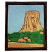 C1: Sky---River Mist(Isacord 40 #1248)&#13;&#10;C2: Base Fill---Old Gold(Isacord 40 #1055)&#13;&#10;C3: Shade---Fawn(Isacord 40 #1128)&#13;&#10;C4: Shadow---Golden Grain(Isacord 40 #1126)&#13;&#10;C5: Outline---Pine Bark(Isacord 40 #1170)&#13;&#10;C6: Tre