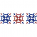 C1: Outer Motifs---Provence(Isacord 40 #1197)&#13;&#10;C2: Center Motifs---Foliage Rose(Isacord 40 #1169)