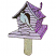 C1: Pole---Sterling(Isacord 40 #1011)
C2: House---Cadet Blue(Isacord 40 #1226)
C3: House Shading---Venetian Blue(Isacord 40 #1112)
C4: Bird---Oxford(Isacord 40 #1222)
C5: Shimmer on Poles---White Silver Metallic(Yenmet/