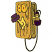 C1: Back---Pecan(Isacord 40 #1128)
C2: Front---Toffee(Isacord 40 #1126)
C3: Bells---Candlelight(Isacord 40 #1137)
C4: Speaker---Blueberry(Isacord 40 #1235)
C5: Outline---Black(Isacord 40 #1234)