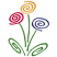 C1: Left Rose---Poinsettia(Isacord 40 #1147)
C2: Mid Rose---Candlelight(Isacord 40 #1137)
C3: Right Rose---Nordic Blue(Isacord 40 #1076)
C4: Stem---Swiss Ivy(Isacord 40 #1079)