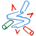 C1: Chalk---Swiss Ivy(Isacord 40 #1079)
C2: Chalk & Drawing---Celestial(Isacord 40 #1028)
C3: Chalk & Accents---Wildfire(Isacord 40 #1147)