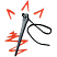 C1: Bkgrd---Spanish Tile(Isacord 40 #1020)
C2: Needle---Cobblestone(Isacord 40 #1219)
C3: Highlight---Silver Metallic(Yenmet/ Isamet #7009)
C4: Thread & Needle---Black(Isacord 40 #1234)