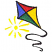 C1: Sun---Citrus(Isacord 40 #1187)&#13;&#10;C2: Kite---Canary(Isacord 40 #1124)&#13;&#10;C3: Kite---Poinsettia(Isacord 40 #1147)&#13;&#10;C4: Kite---Nordic Blue(Isacord 40 #1076)&#13;&#10;C5: Kite---Swiss Ivy(Isacord 40 #1079)&#13;&#10;C6: Outline---Black