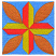 C1: Color---Alexis Blue(Isacord 40 #1252)
C2: Color---Ochre(Isacord 40 #1159)
C3: Color---Geranium(Isacord 40 #1039)
C4: Color---Nutmeg(Isacord 40 #1056)