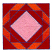 C1: Center---Pink Tulip(Isacord 40 #1115)&#13;&#10;C2: Center---Tangerine(Isacord 40 #1078)&#13;&#10;C3: Center---Poinsettia(Isacord 40 #1147)&#13;&#10;C4: Outline---Nordic Blue(Isacord 40 #1076)&#13;&#10;C5: Outline---Black(Isacord 40 #1234)