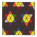 C1: Fill---Yellow(Isacord 40 #1187)
C2: Fill---Wildfire(Isacord 40 #1147)
C3: Fill---Tangerine(Isacord 40 #1078)
C4: Fill---Lime(Isacord 40 #1176)
C5: Fill---Nordic Blue(Isacord 40 #1076)
C6: Fill---Pansy(Isaco