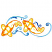 C1: Koi---Sunset - neon(Isacord 40 #1238)
C2: Koi---Tangerine(Isacord 40 #1078)
C3: Water---Island Waters(Isacord 40 #1045)
C4: Water---Light Mallard(Isacord 40 #1090)