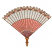 C1: Top Fan Band---Oat(Isacord 40 #1127)
C2: Triangles & Bottom Band---Teaberry(Isacord 40 #1213)
C3: 3rd Band---Shrimp(Isacord 40 #1258)
C4: 2nd Band---Muslin(Isacord 40 #1082)
C5: Handle Shading---Autumn Leaf(Isacord