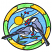 C1: Sky---Spring Frost(Isacord 40 #1047)&#13;&#10;C2: Sky---Cerulean(Isacord 40 #1534)&#13;&#10;C3: Ring & Sun---Candlelight(Isacord 40 #1137)&#13;&#10;C4: Ring---Emerald(Isacord 40 #1049)&#13;&#10;C5: Berries---Poinsettia(Isacord 40 #1147)&#13;&#10;C6: L