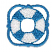 C1: Cushion---White(Isacord 40 #1002)
C2: Detail & Outline---Tropical Blue(Isacord 40 #1534)