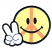 C1: Face---Sun - neon(Isacord 40 #1187)
C2: Peace Sign---Sunset - neon(Isacord 40 #1238)
C3: Hand---White(Isacord 40 #1002)
C4: Outlines---Black(Isacord 40 #1234)