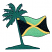 C1: Flag---Limedrop - neon(Isacord 40 #1510)
C2: Flag---Yellow(Isacord 40 #1187)
C3: Outline---Black(Isacord 40 #1234)
C4: Tree---Swiss Ivy(Isacord 40 #1079)
C5: Outline---Evergreen(Isacord 40 #1208)