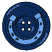 C1: Button---Provence(Isacord 40 #1197)
C2: Horseshoe & Highlights---Celestial(Isacord 40 #1028)
C3: Outlines, Details, & Shading---Black(Isacord 40 #1234)