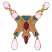 C1: Gold---Gold Metallic(Yenmet/ Isamet #7005)
C2: Pearls---Seashell Metallic(Yenmet/ Isamet #7040)
C3: Shading---Gold Copper Metallic(Yenmet/ Isamet #7004)
C4: Gems---Turquoise Metallic(Yenmet/ Isamet #7052)
C5: Outlin