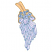 C1: Crystals---Pearl / Iridescent(Yenmet/ Isamet #7021)
C2: Setting---Buttercup(Isacord 40 #1135)
C3: Outline---Gold Metallic(Yenmet/ Isamet #7005)
C4: Crystal Shading---Light Jade Metallic(Yenmet/ Isamet #7041)
C5: Out