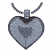 C1: Locket---White Silver Metallic(Yenmet/ Isamet #7001)&#13;&#10;C2: Chain Shading---Pearl Black Metallic(Yenmet/ Isamet #7051)