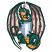 C1: Belly---Canary(Isacord 40 #1124)
C2: Eye & Tongue---Foliage Rose(Isacord 40 #1169)
C3: Detail Belly---Pumpkin(Isacord 40 #1168)
C4: Wings---Shrimp Pink(Isacord 40 #1017)
C5: Wings Detail---Harvest(Isacord 40 #1021)&