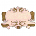 C1: Background---Vanilla(Isacord 40 #1022)
C2: Outline---Ginger(Isacord 40 #1159)
C3: Design---Moss(Isacord 40 #1156)