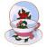 C1: Saucer & Tea Cup---White(Isacord 40 #1002)
C2: Shading---Winter Sky(Isacord 40 #1165)
C3: Stripe, Flowers, & Handle---Heather Pink(Isacord 40 #1117)
C4: Leaves---Swiss Ivy(Isacord 40 #1079)
C5: Rose---Bright Ruby(Is