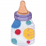 C1: White
C2: Red
C3: Dk. Yellow
C4: Med. Turquoise2
C5: Blue2
C6: Lt. Purple
C7: Med. Purple2
C8: Lt. Lt. Brown
C9: Brown