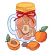 C1: Peaches---Lemon(Isacord 40 #1167)
C2: Peaches Shading---Papaya(Isacord 40 #1024)
C3: Peaches Shading---Spanish Gold(Isacord 40 #1065)
C4: Peaches Shading---Terra Cotta(Isacord 40 #1081)
C5: Peach Pits---Taupe(Isacor