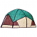 C1: Middle---Cinnamon(Isacord 40 #1247)&#13;&#10;C2: Bottom---Oat(Isacord 40 #1127)&#13;&#10;C3: Top---Baccarat Green(Isacord 40 #1046)&#13;&#10;C4: Outline---Black(Isacord 40 #1234)