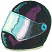 C1: Helmet---Black(Isacord 40 #1234)
C2: Visor---White(Isacord 40 #1002)
C3: Visor---Aqua(Isacord 40 #1204)
C4: Visor---Caribbean Blue(Isacord 40 #1094)
C5: Visor---Lavender(Isacord 40 #1193)
C6: Visor---Ocean