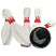 C1: Pins---White(Isacord 40 #1002)
C2: Ball---Black(Isacord 40 #1234)
C3: Highlights---Sterling(Isacord 40 #1011)
C4: Stripes---Poinsettia(Isacord 40 #1147)
C5: Outline---White(Isacord 40 #1002)