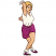 C1: Hair---Old Gold(Isacord 40 #1055)
C2: Shirt---White(Isacord 40 #1002)
C3: Shorts---Orchid(Isacord 40 #1255)
C4: Skin---Twine(Isacord 40 #1017)
C5: Outline---Black(Isacord 40 #1234)