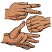 C1: Skin---Twine(Isacord 40 #1017)
C2: Shade---Pecan(Isacord 40 #1128)
C3: Outlines---Black(Isacord 40 #1234)