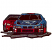 C1: Ground---Cobblestone(Isacord 40 #1219)
C2: Ground Accent---Copenhagen(Isacord 40 #1172)
C3: Lights---Ice Cap(Isacord 40 #1074)
C4: Car & Right Car Accent---Poinsettia(Isacord 40 #1147)
C5: Lights---Apricot(Isacord 4