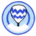 C1: Background---River Mist(Isacord 40 #1248)
C2: Balloon & Banner---White(Isacord 40 #1002)
C3: Balloon & Border---Nordic Blue(Isacord 40 #1076)
C4: Balloon Outline---Black(Isacord 40 #1234)