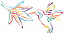 C1: Lt. Blue
C2: Lt. Red
C3: Green
C4: Orange
C5: Yellow
C6: Lt. Purple