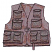 C1: Background---Taupe(Isacord 40 #1179)&#13;&#10;C2: Pockets---Khaki(Isacord 40 #1179)&#13;&#10;C3: Shading---Pecan(Isacord 40 #1128)&#13;&#10;C4: Outline---Chocolate(Isacord 40 #1059)