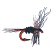 C1: Hook---Copper Metallic(Yenmet/ Isamet #7011)
C2: Outline---Black(Isacord 40 #1234)
C3: Tail---Date(Isacord 40 #1216)
C4: Wavy Threads---White(Isacord 40 #1002)
C5: Body, Tail & Threads---Charcoal(Isacord 40 #1234)&#