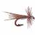 C1: Hook---Copper Metallic(Yenmet/ Isamet #7011)
C2: Body---Smoke(Isacord 40 #1219)
C3: Outline---Black(Isacord 40 #1234)
C4: Threads---Toffee(Isacord 40 #1126)
C5: Threads---Redwood(Isacord 40 #1057)