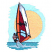 C1: Sky---River Mist(Isacord 40 #1248)&#13;&#10;C2: Sun---Buttercup(Isacord 40 #1135)&#13;&#10;C3: Sail---Apricot(Isacord 40 #1238)&#13;&#10;C4: Sail---Winterberry(Isacord 40 #1035)&#13;&#10;C5: Water---Baccarat Green(Isacord 40 #1046)&#13;&#10;C6: Skin--