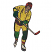 C1: Flesh---Twine(Isacord 40 #1017)&#13;&#10;C2: Shirt---Citrus(Isacord 40 #1187)&#13;&#10;C3: Pads & Gloves---Lime(Isacord 40 #1176)&#13;&#10;C4: Stripes & Helmet---Tangerine(Isacord 40 #1078)&#13;&#10;C5: Stick & Skates---Toffee(Isacord 40 #1126)&#13;&#