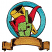 C1: Border---Turquoise(Isacord 40 #1095)
C2: Flag Stick---Rust(Isacord 40 #1058)
C3: Megaphone---Citrus(Isacord 40 #1187)
C4: Flag---Poppy(Isacord 40 #1037)
C5: Hand---Bright Mint(Isacord 40 #1510)
C6: Banner--