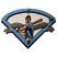 C1: Background---Bright Mint(Isacord 40 #1510)
C2: Shadow---Swiss Ivy(Isacord 40 #1079)
C3: Banner---Buttercup(Isacord 40 #1135)
C4: Flesh---Twine(Isacord 40 #1017)
C5: Shade & Bat---Pecan(Isacord 40 #1128)
C6: