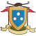 C1: Grass---Lima Bean(Isacord 40 #1177)&#13;&#10;C2: Inside Shield---Tropical Blue(Isacord 40 #1534)&#13;&#10;C3: Border---Goldenrod(Isacord 40 #1137)&#13;&#10;C4: Flags---Poppy(Isacord 40 #1037)&#13;&#10;C5: Clubs---Fieldstone(Isacord 40 #1236)&#13;&#10;