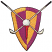 C1: Light Sections---Goldenrod(Isacord 40 #1137)&#13;&#10;C2: Dark Section---Dusty Grape(Isacord 40 #1255)&#13;&#10;C3: Clubs---Silver Metallic(Yenmet/ Isamet #7009)&#13;&#10;C4: Ball---White(Isacord 40 #1002)&#13;&#10;C5: Shading---Sterling(Isacord 40 #1