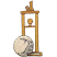 C1: Trophy---Flax(Isacord 40 #1055)
C2: Trophy Plaque---Fieldstone(Isacord 40 #1236)
C3: Volleyball---Muslin(Isacord 40 #1082)
C4: Volleyball Detail---Ocean Blue(Isacord 40 #1172)
C5: Outlines---Black(Isacord 40 #1234)