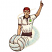 C1: Skin---Twine(Isacord 40 #1017)
C2: Shading---Taupe(Isacord 40 #1179)
C3: Hair---Spice(Isacord 40 #1181)
C4: Ball & Shirt---White(Isacord 40 #1002)
C5: Shading---Smoke(Isacord 40 #1219)
C6: Shading---River M