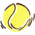 C1: Ball---Sun - neon(Isacord 40 #1187)
C2: Lines---Black(Isacord 40 #1234)