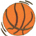 C1: Basketball---Red Pepper(Isacord 40 #1078)&#13;&#10;C2: Outline---Charcoal(Isacord 40 #1234)