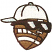 C1: Cap, Teeth & Glasses---White(Isacord 40 #1002)&#13;&#10;C2: Bill & Highlights---River Mist(Isacord 40 #1248)&#13;&#10;C3: Football---Pine Bark(Isacord 40 #1170)&#13;&#10;C4: Outline---Black(Isacord 40 #1234)