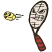 C1: Racquet---White(Isacord 40 #1002)
C2: Grip---Poinsettia(Isacord 40 #1147)
C3: Ball---Citrus(Isacord 40 #1187)
C4: Outline---Black(Isacord 40 #1234)